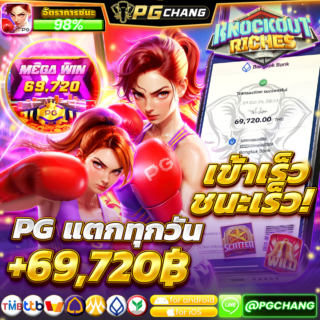 โปรโมชั่น PGCHANG 3